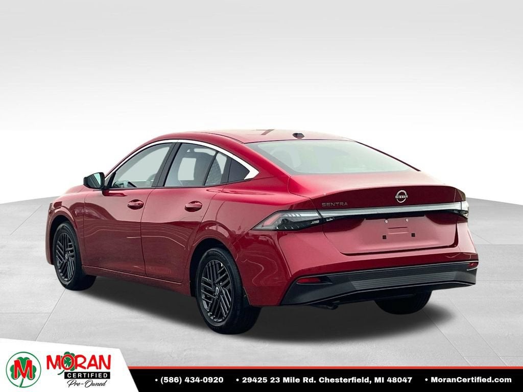 2026 Nissan Sentra SV