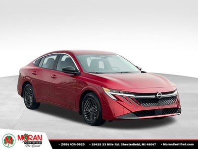 2026 Nissan Sentra SV