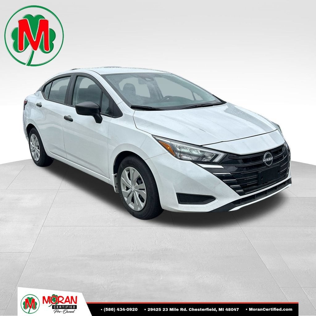 2025 Nissan Versa 1.6 S
