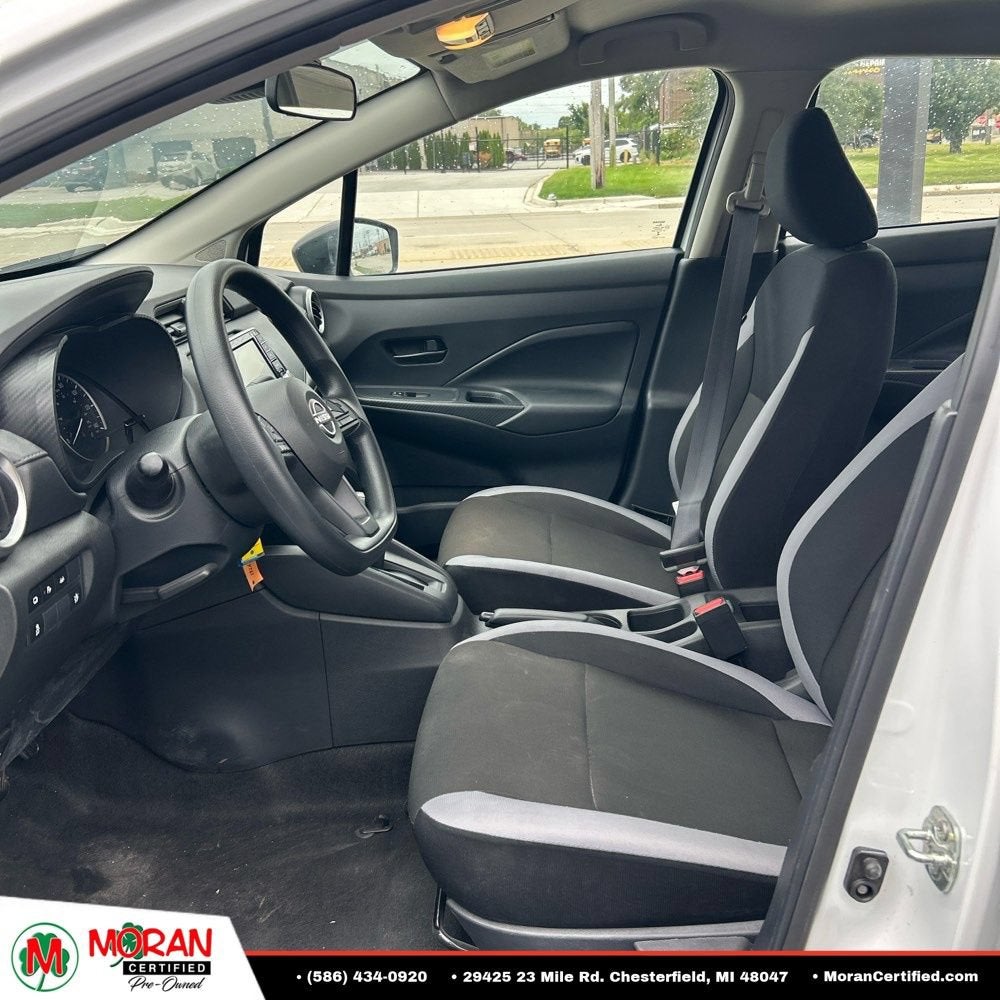 2025 Nissan Versa 1.6 S