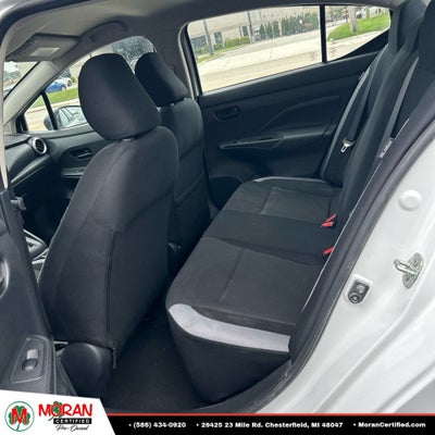 2025 Nissan Versa 1.6 S