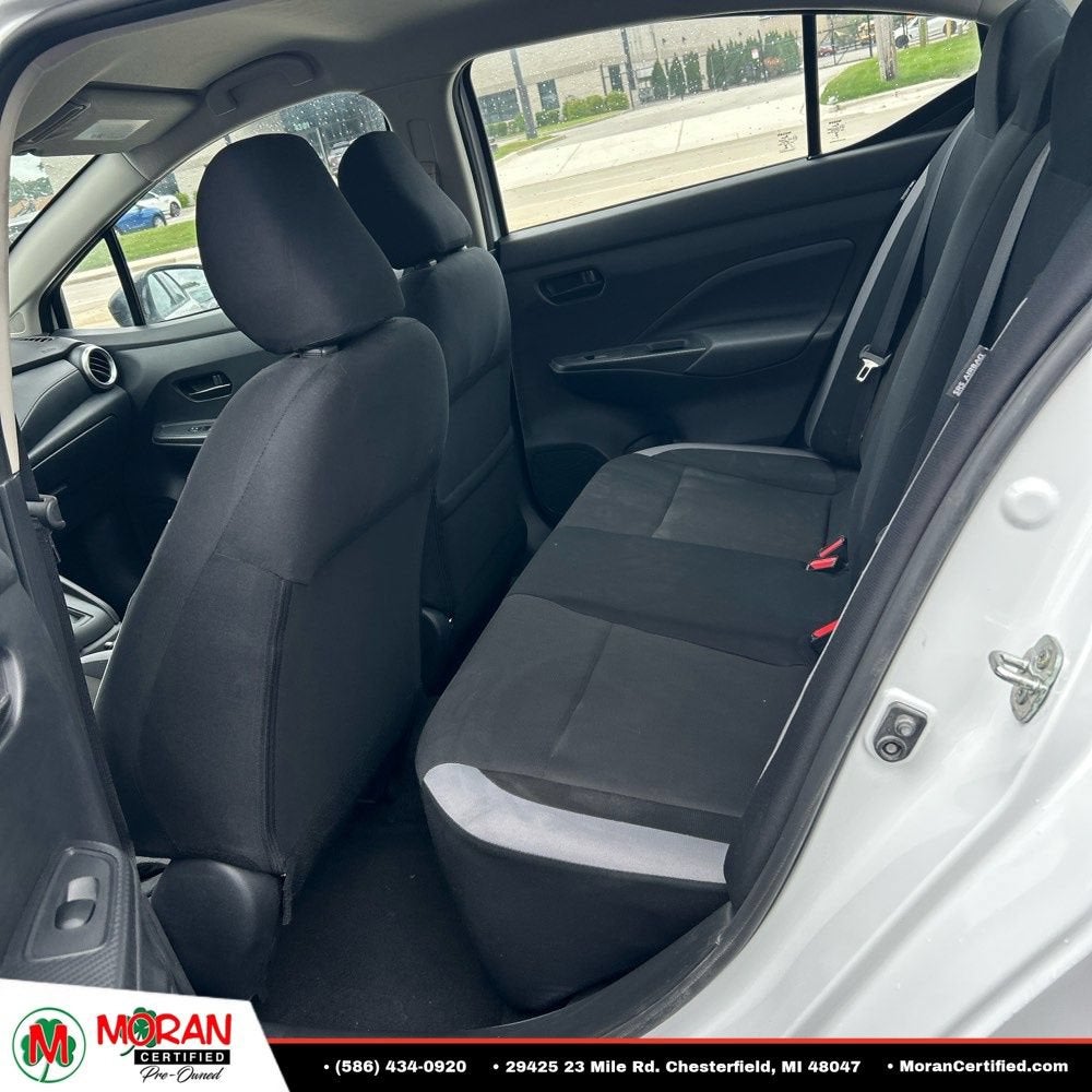 2025 Nissan Versa 1.6 S
