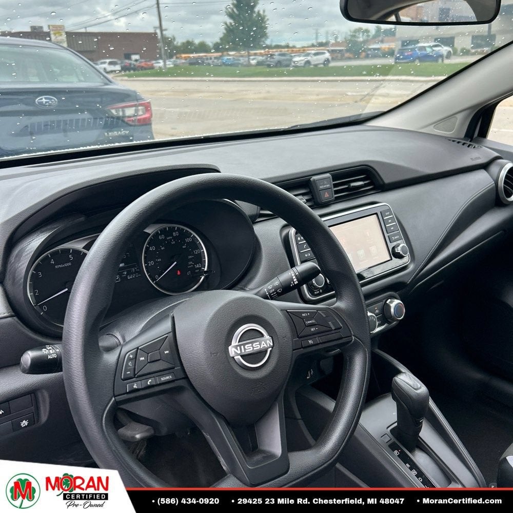 2025 Nissan Versa 1.6 S