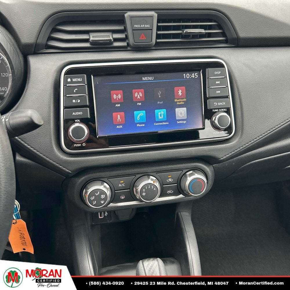 2025 Nissan Versa 1.6 S