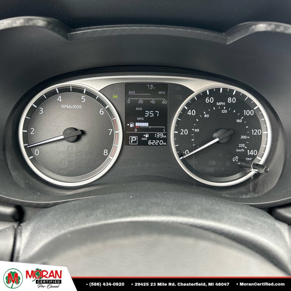 2025 Nissan Versa 1.6 S