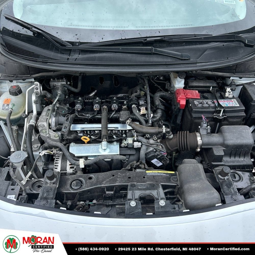 2025 Nissan Versa 1.6 S