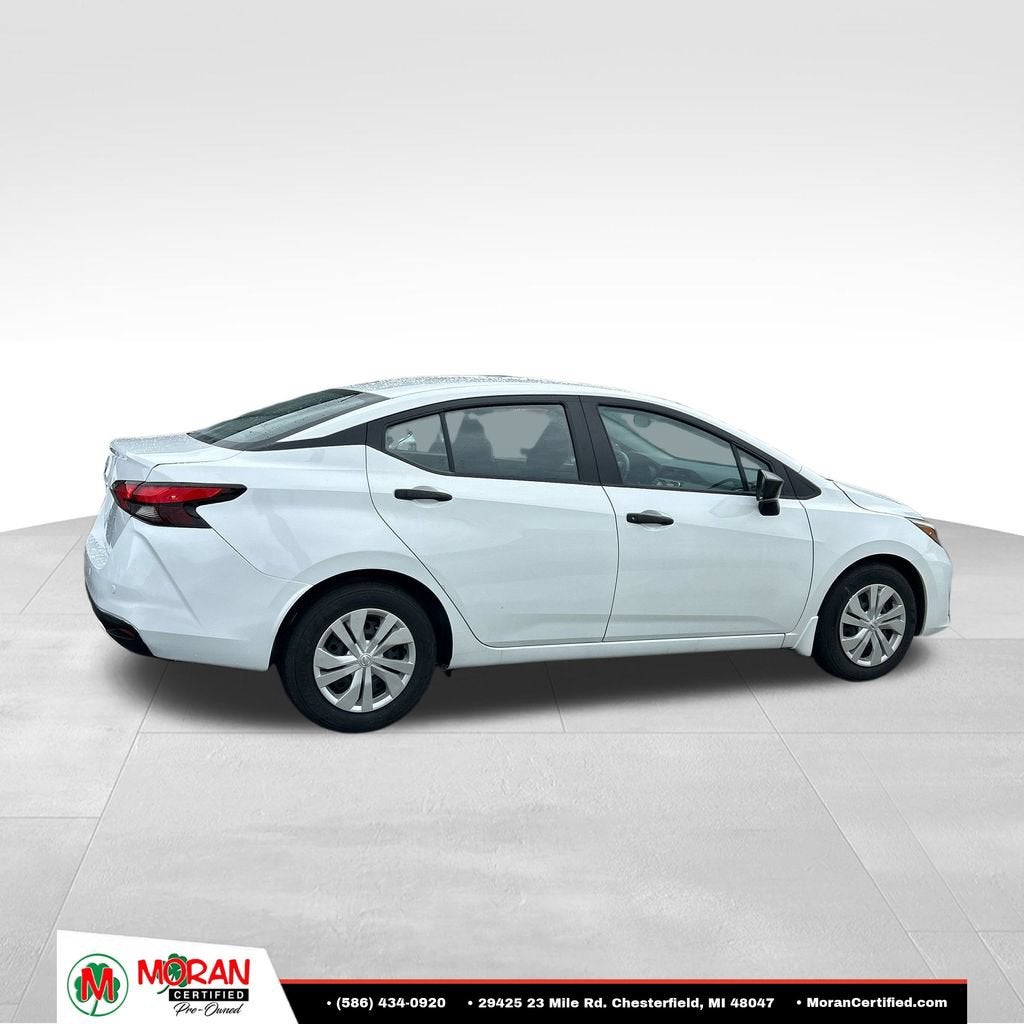2025 Nissan Versa 1.6 S