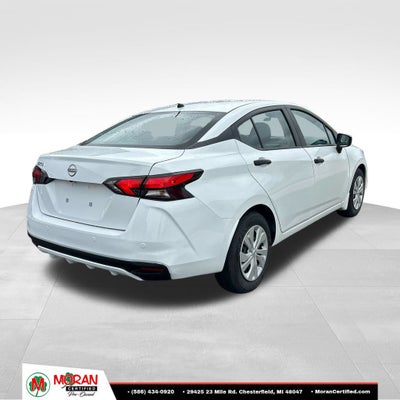 2025 Nissan Versa 1.6 S