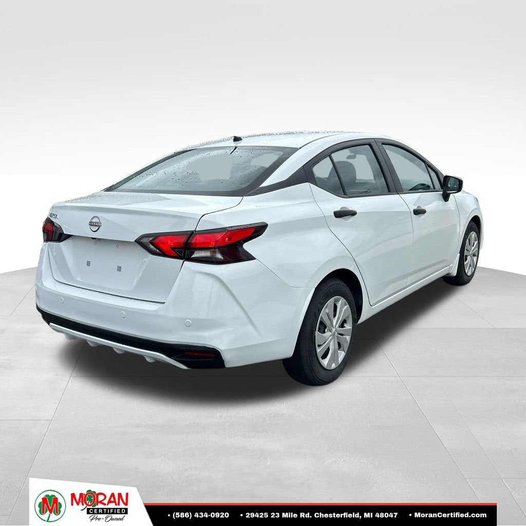 2025 Nissan Versa 1.6 S