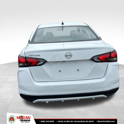 2025 Nissan Versa 1.6 S