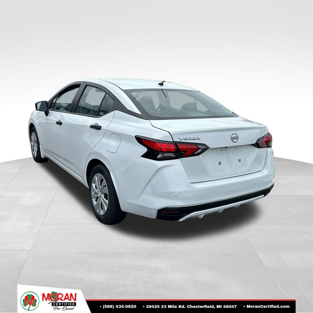 2025 Nissan Versa 1.6 S