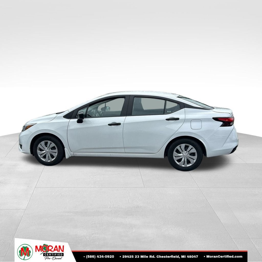 2025 Nissan Versa 1.6 S