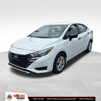 2025 Nissan Versa 1.6 S