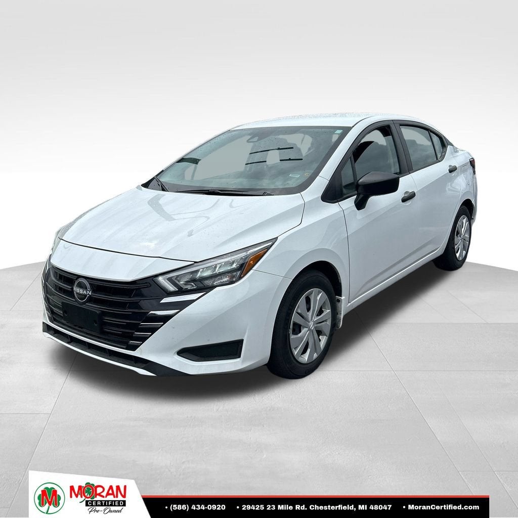 2025 Nissan Versa 1.6 S