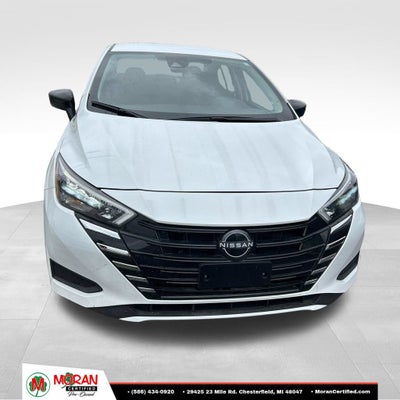 2025 Nissan Versa 1.6 S