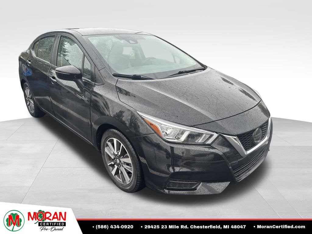 2021 Nissan Versa SV Xtronic CVT