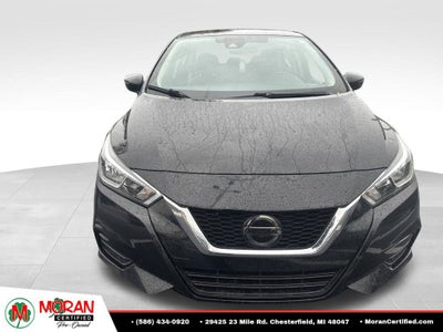 2021 Nissan Versa SV Xtronic CVT
