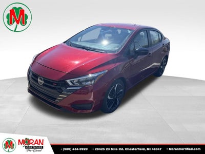 2024 Nissan Versa 1.6 SR