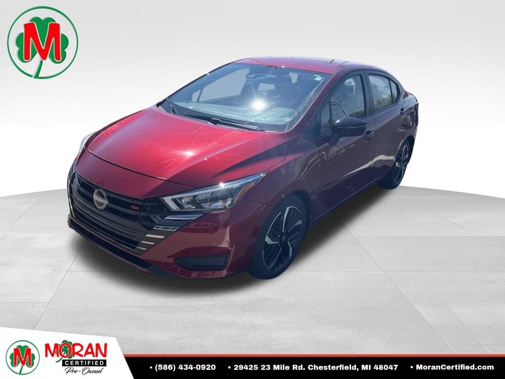2024 Nissan Versa 1.6 SR
