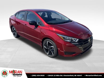 2024 Nissan Versa 1.6 SR