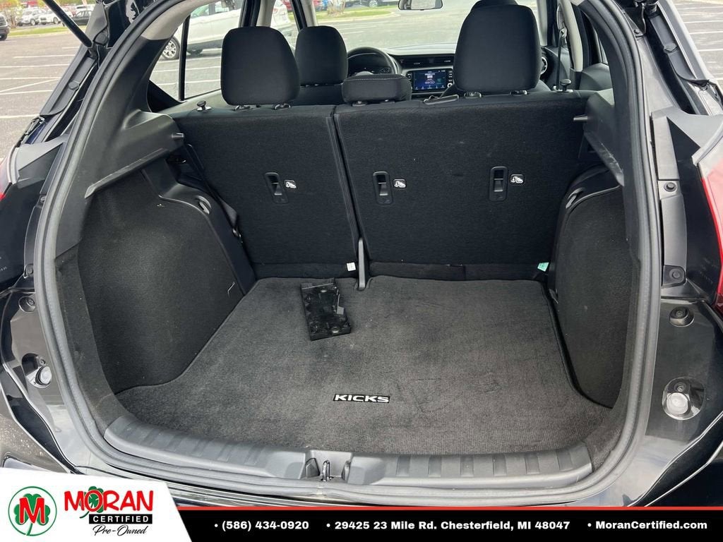 2024 Nissan Kicks SV Xtronic CVT