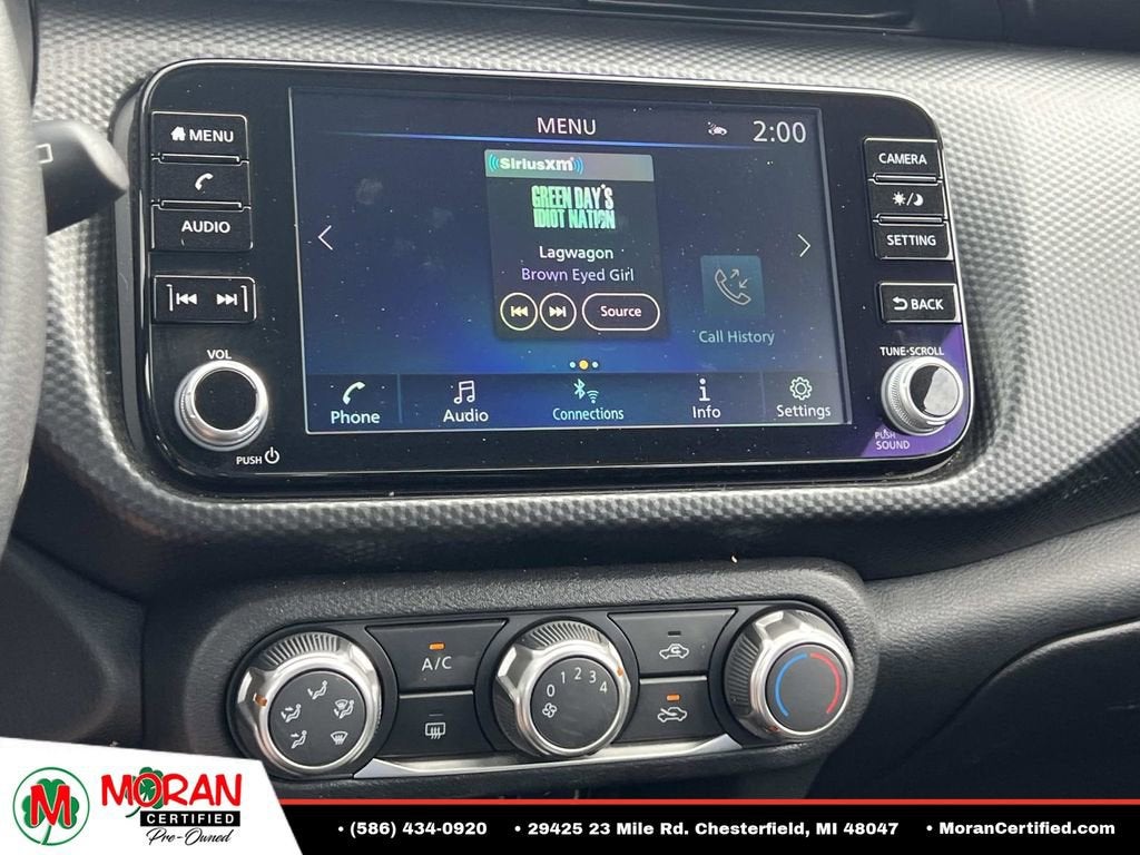 2024 Nissan Kicks SV Xtronic CVT