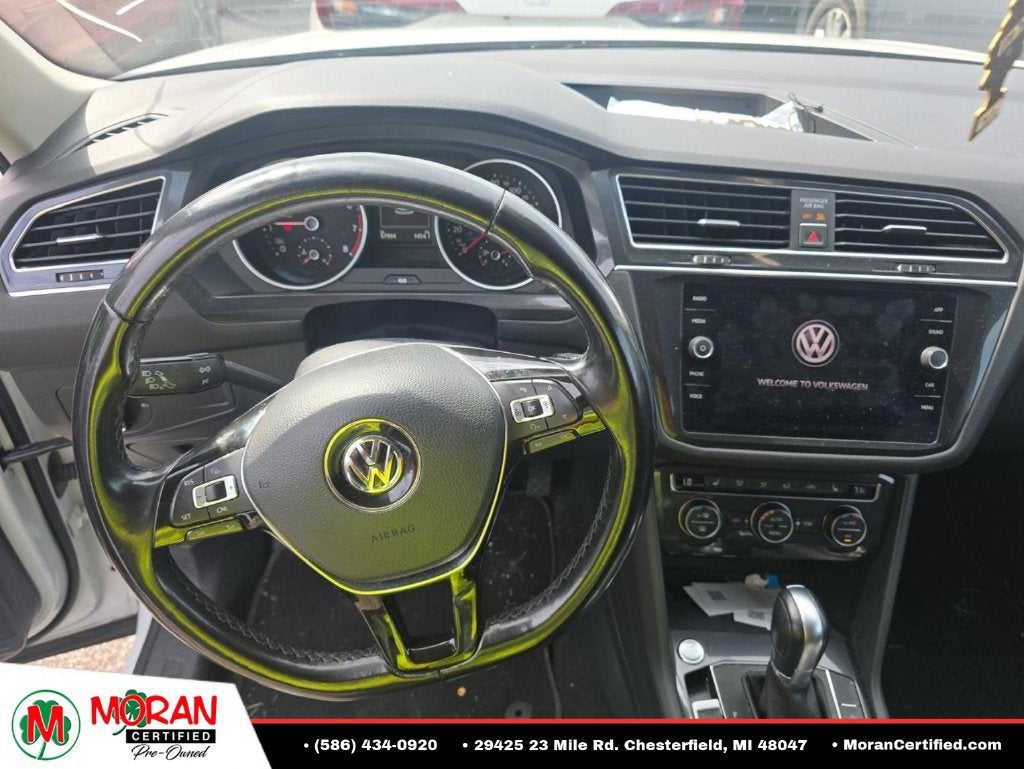 2018 Volkswagen Tiguan SEL