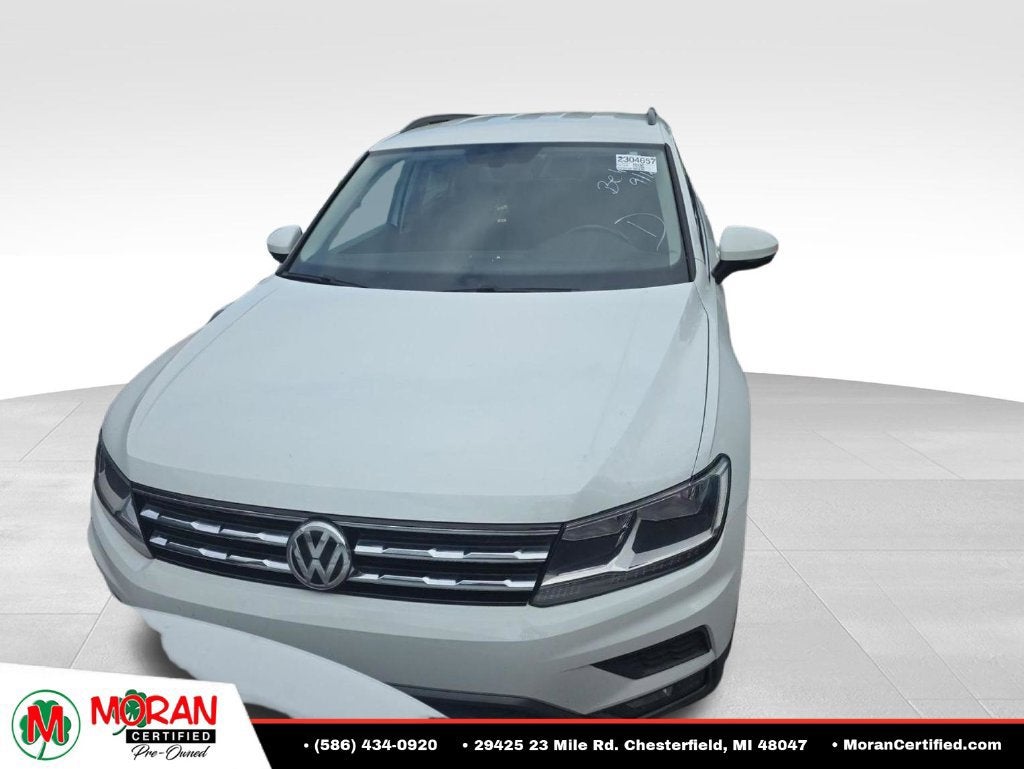 2018 Volkswagen Tiguan SEL