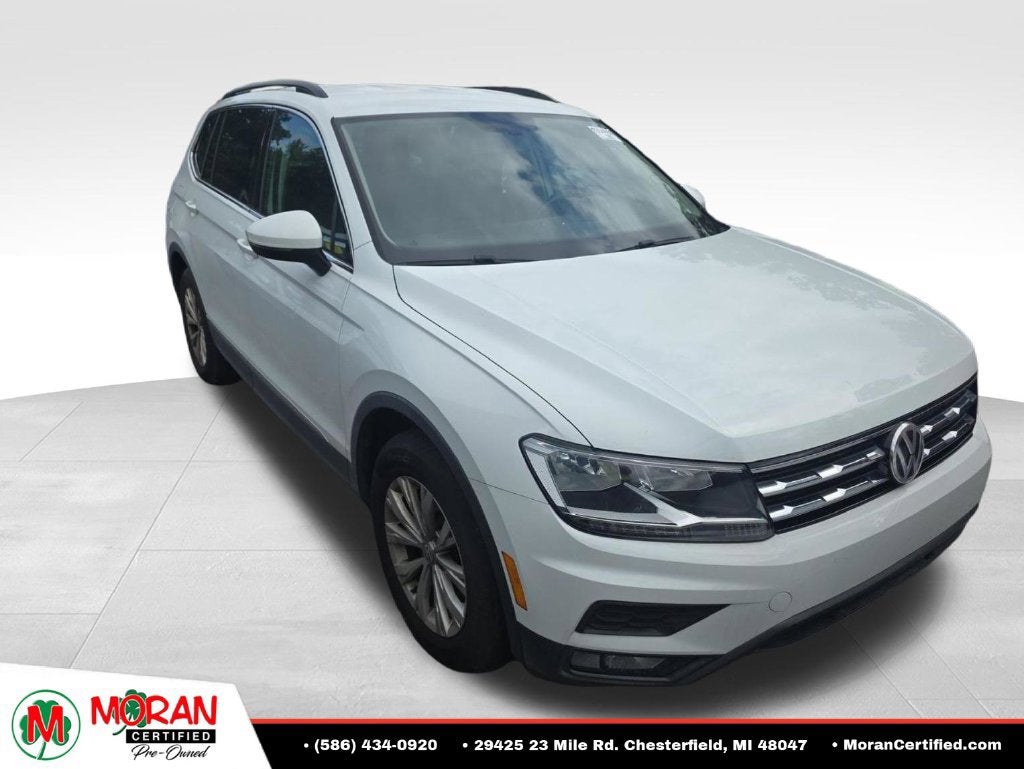 2018 Volkswagen Tiguan SEL