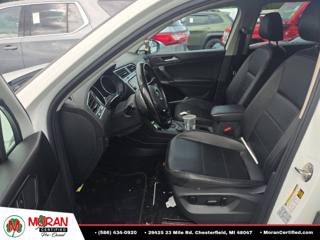 2018 Volkswagen Tiguan SEL