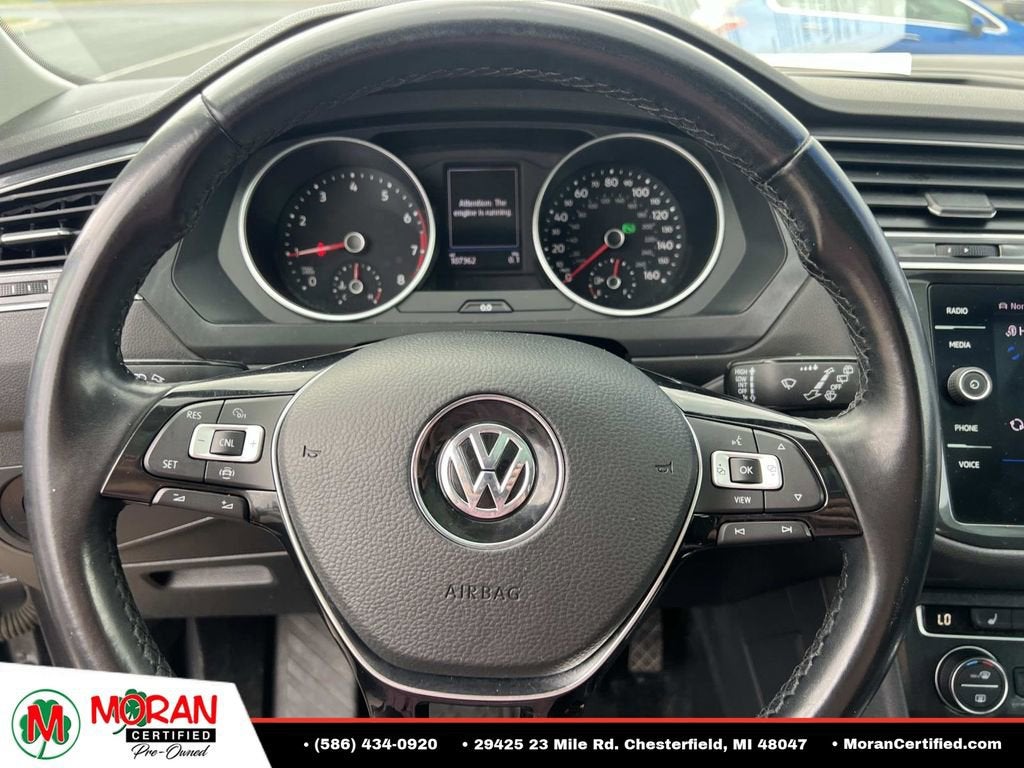 2019 Volkswagen Tiguan 2.0T SEL