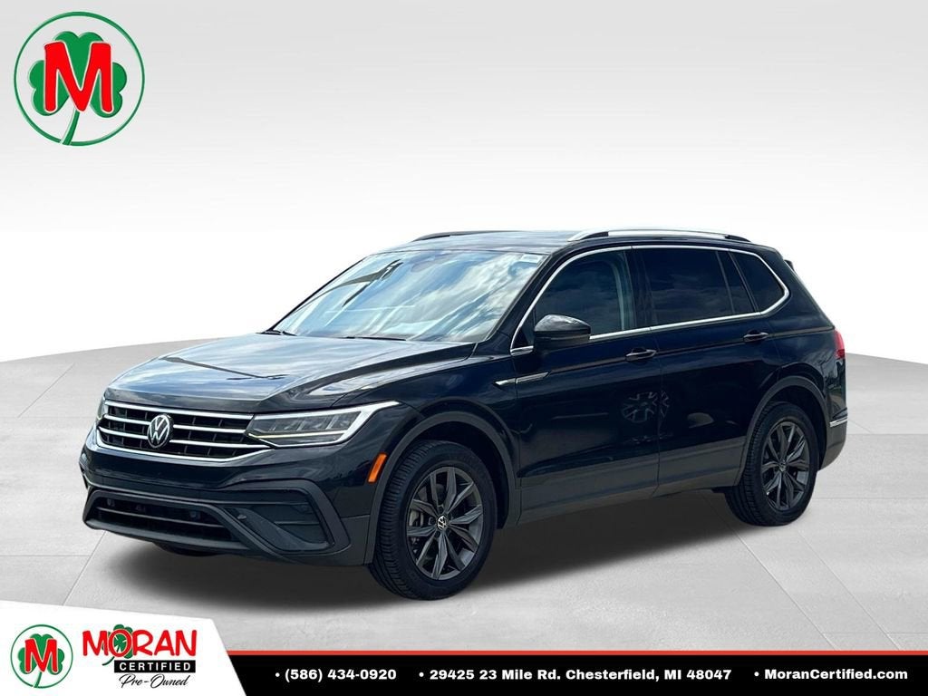 2022 Volkswagen Tiguan 2.0T SE