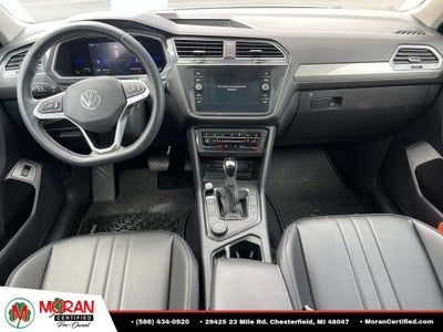 2022 Volkswagen Tiguan 2.0T SE