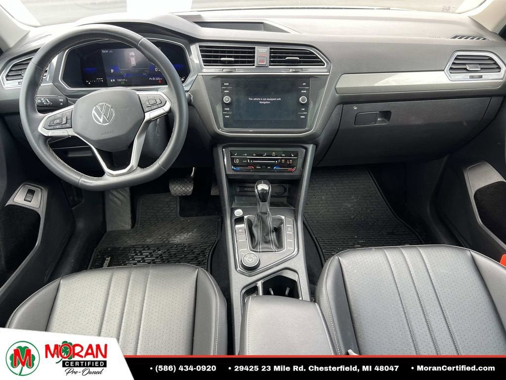 2022 Volkswagen Tiguan 2.0T SE