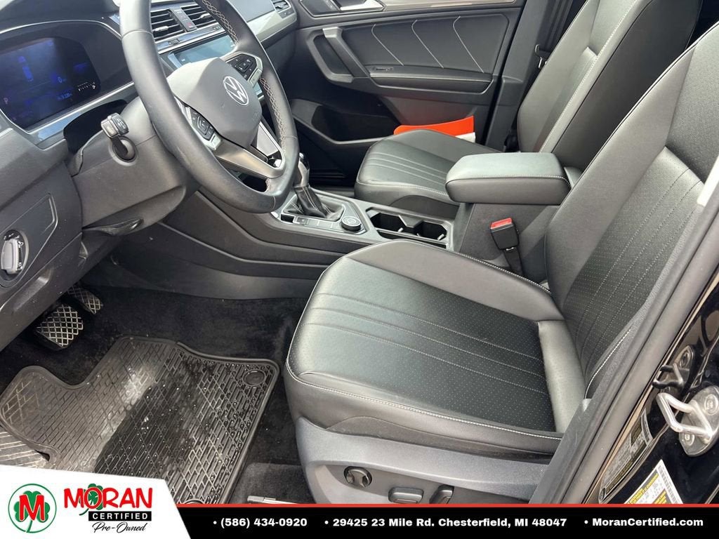 2022 Volkswagen Tiguan 2.0T SE