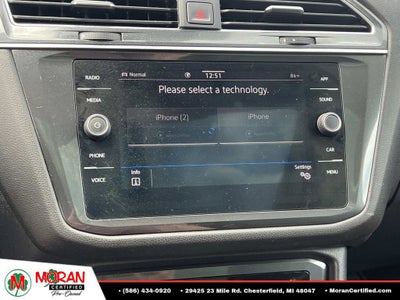2022 Volkswagen Tiguan 2.0T SE