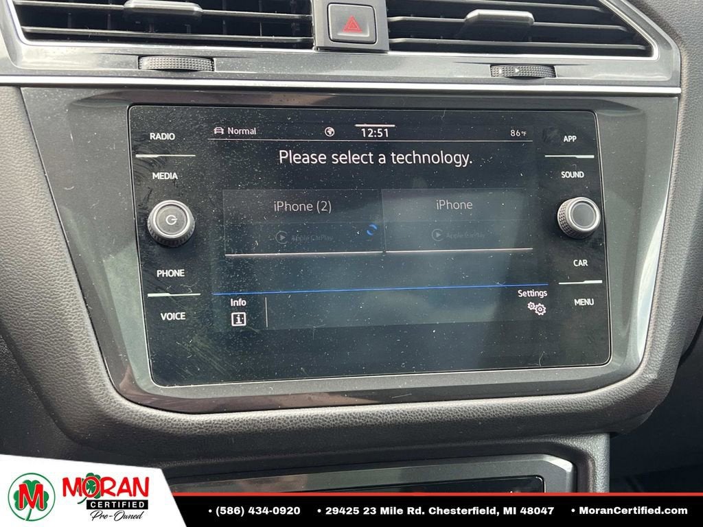 2022 Volkswagen Tiguan 2.0T SE