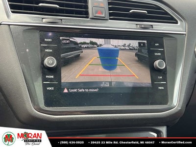 2022 Volkswagen Tiguan 2.0T SE