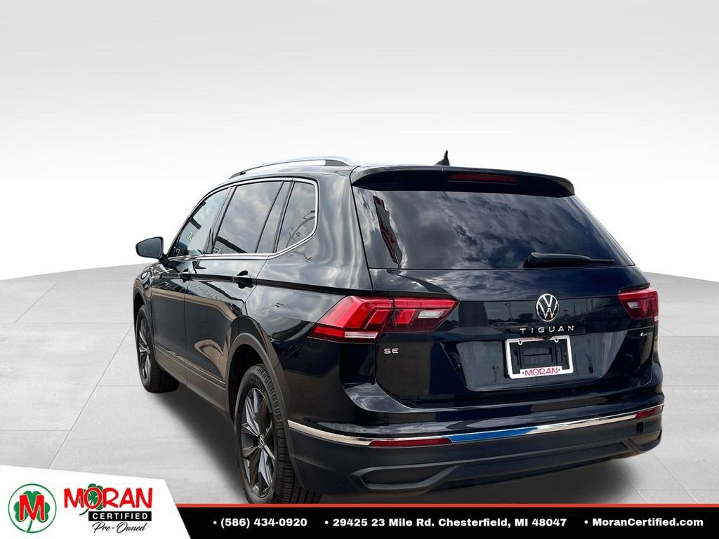 2022 Volkswagen Tiguan 2.0T SE