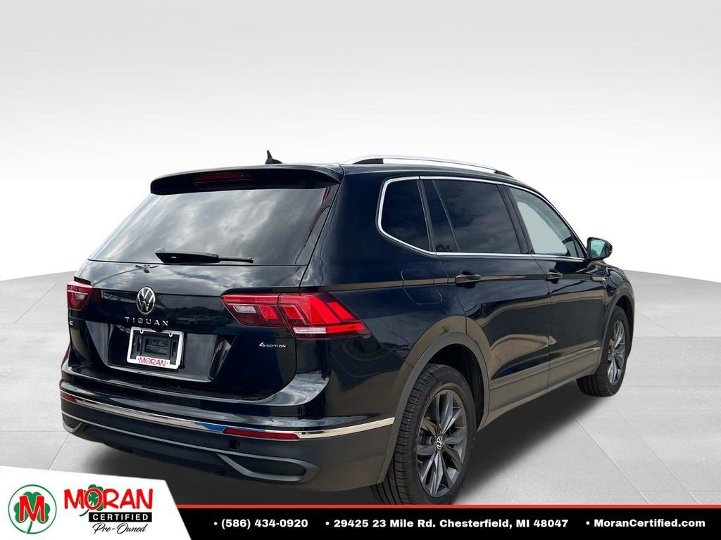 2022 Volkswagen Tiguan 2.0T SE