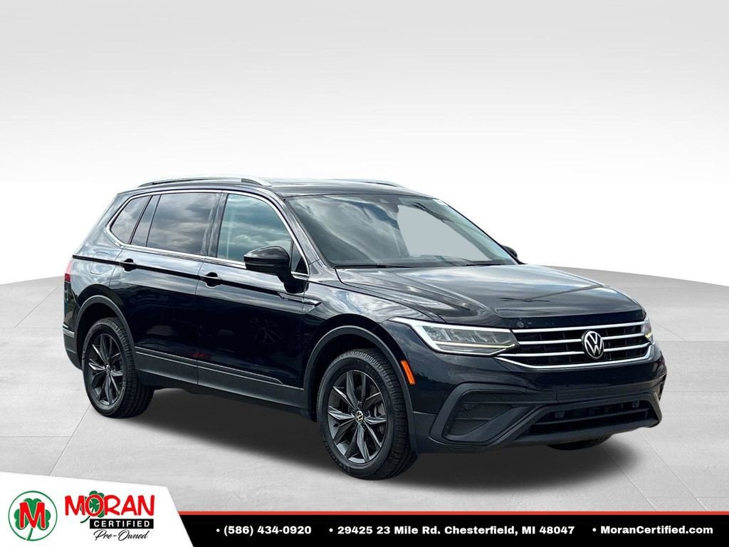 2022 Volkswagen Tiguan 2.0T SE