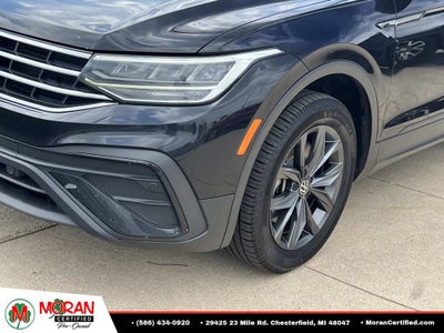 2022 Volkswagen Tiguan 2.0T SE