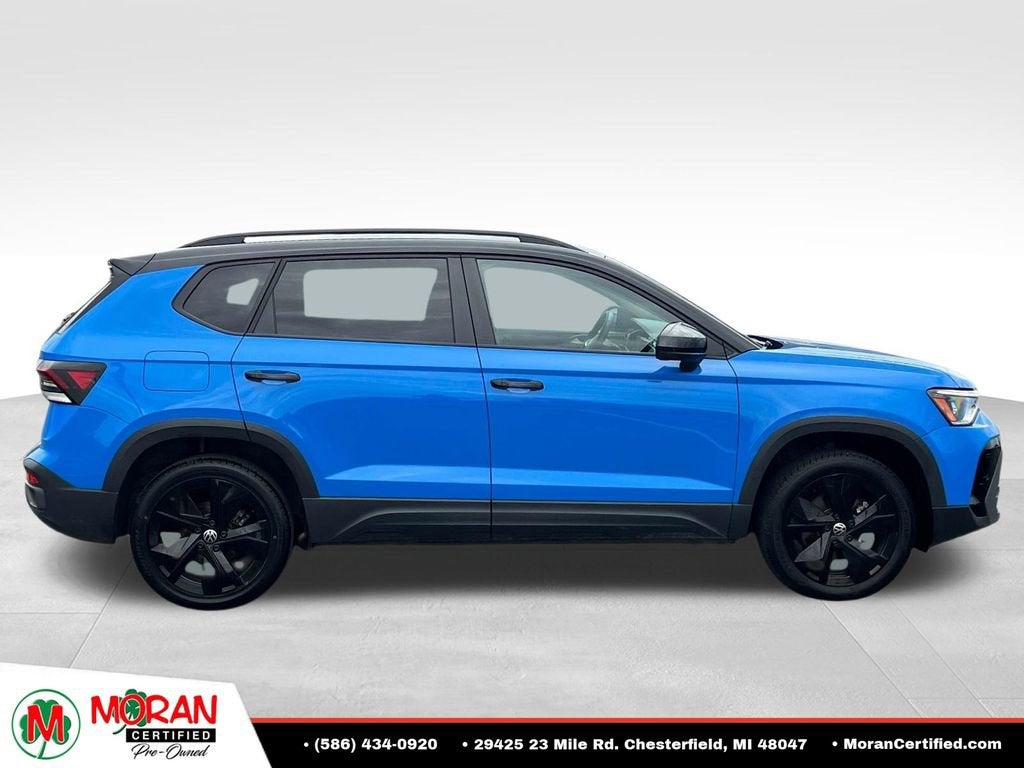 2025 Volkswagen Taos 1.5T SE Black