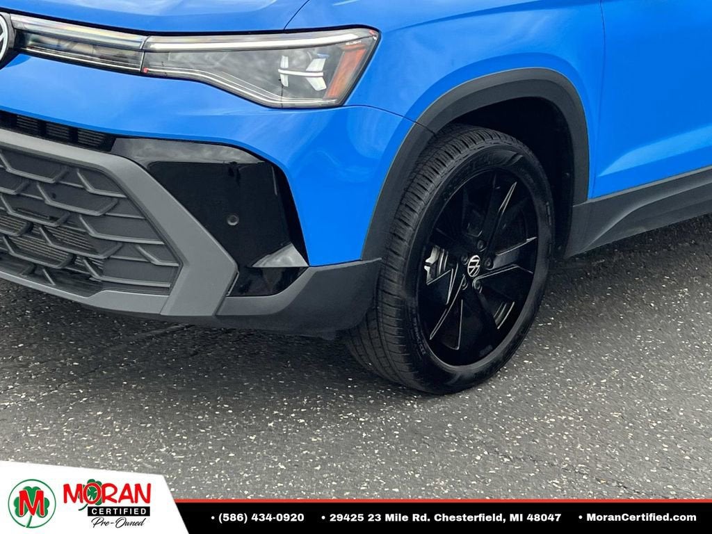 2025 Volkswagen Taos 1.5T SE Black