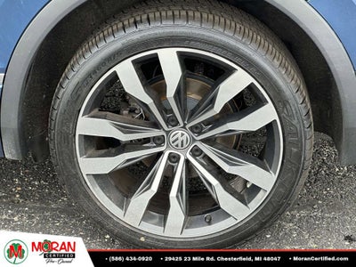 2019 Volkswagen Tiguan 2.0T SEL Premium R-Line