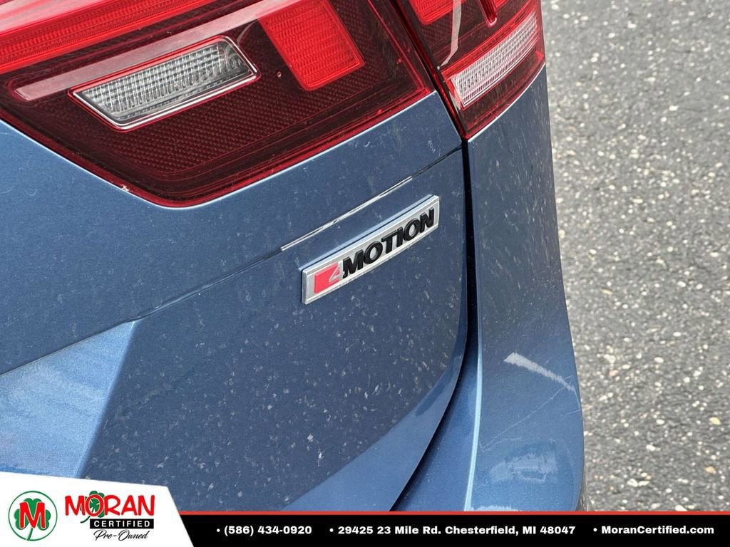 2019 Volkswagen Tiguan 2.0T SEL Premium R-Line