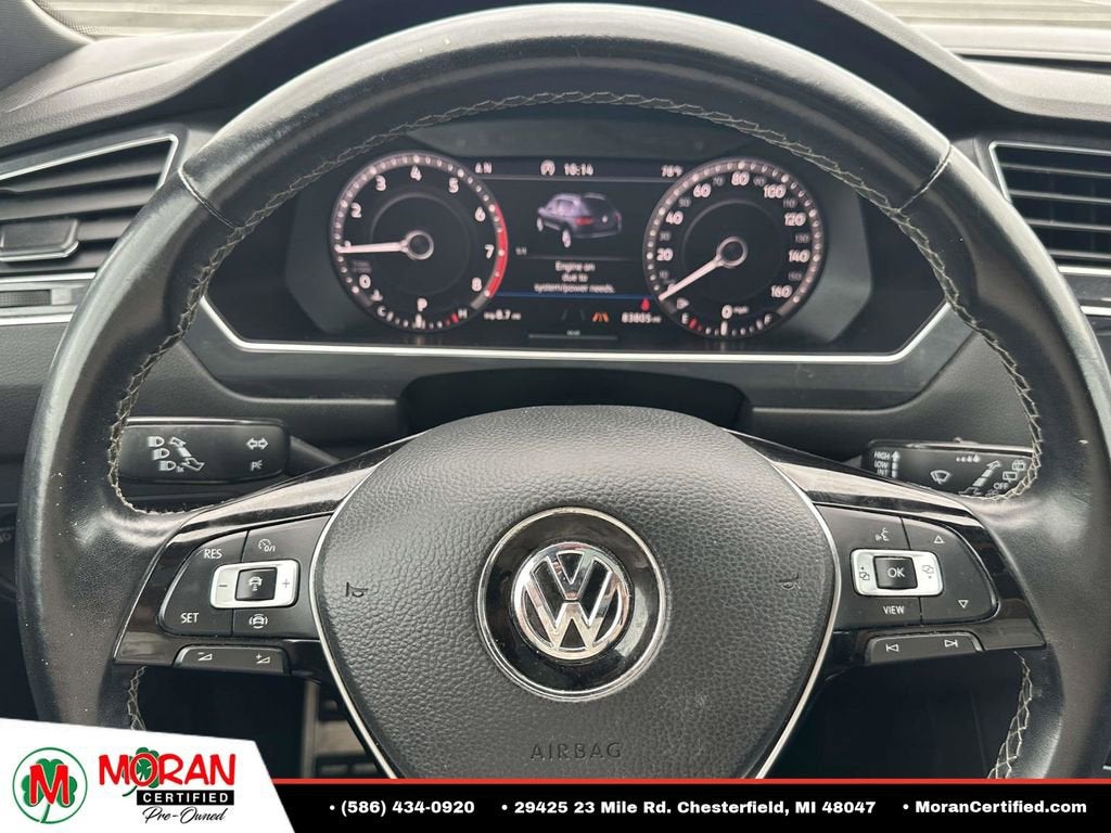 2019 Volkswagen Tiguan 2.0T SEL Premium R-Line
