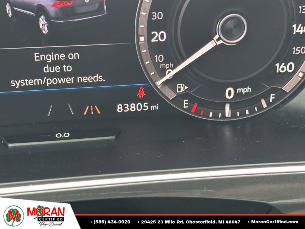 2019 Volkswagen Tiguan 2.0T SEL Premium R-Line