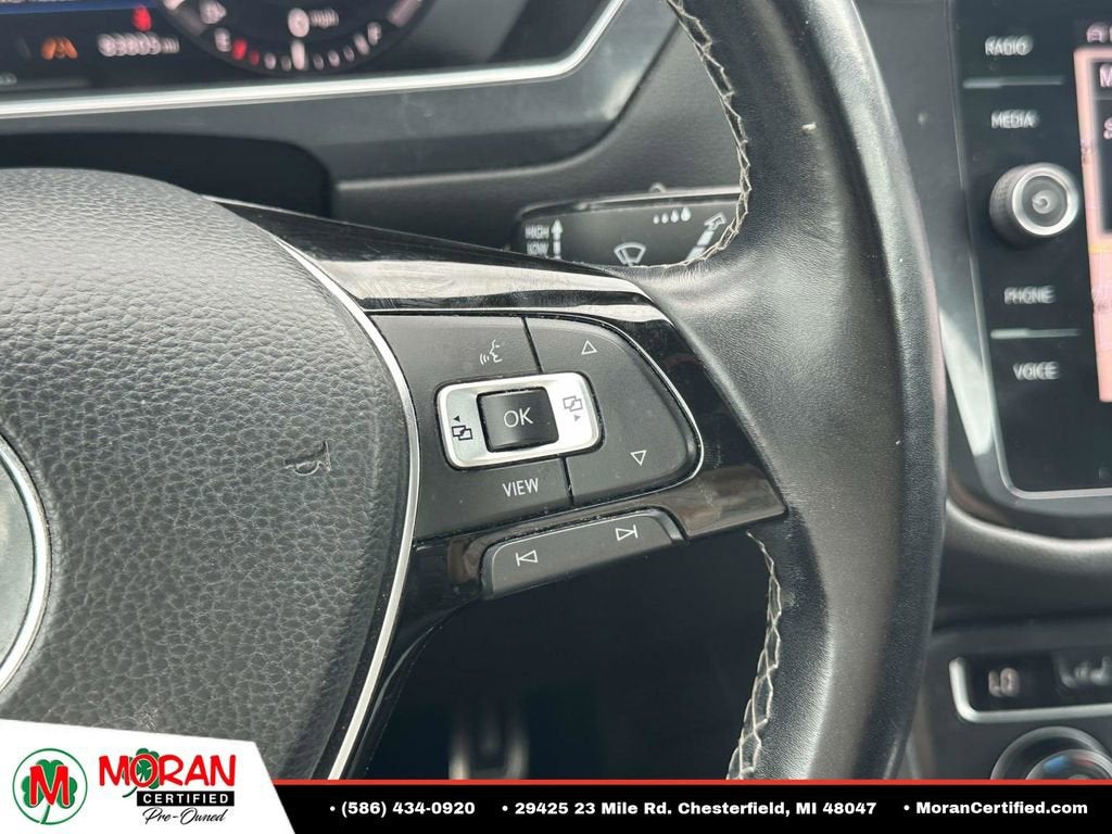 2019 Volkswagen Tiguan 2.0T SEL Premium R-Line