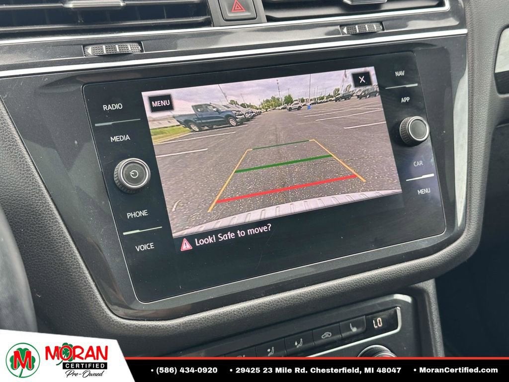 2019 Volkswagen Tiguan 2.0T SEL Premium R-Line